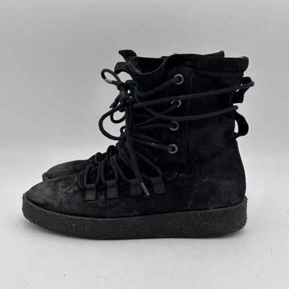 Represent Clo Dusk Boot Black Suede lace Up Boots Men\'s 42 US 8 main image 8